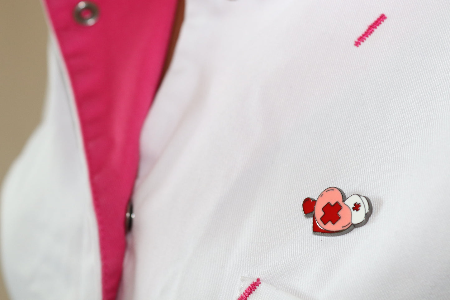 Pin hartje