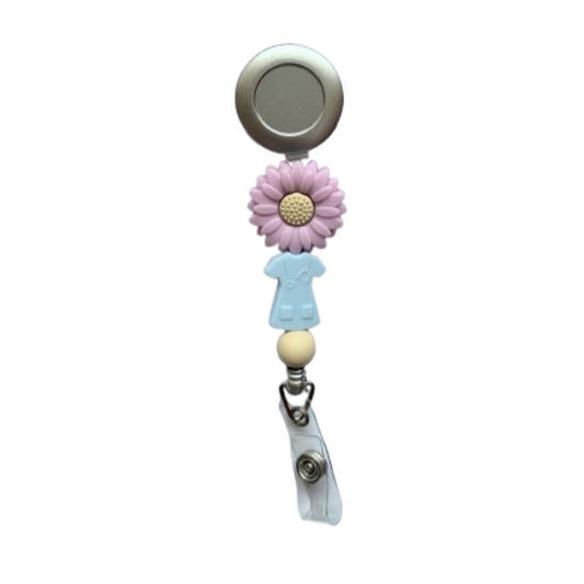 Badgehouder Blue Nurse