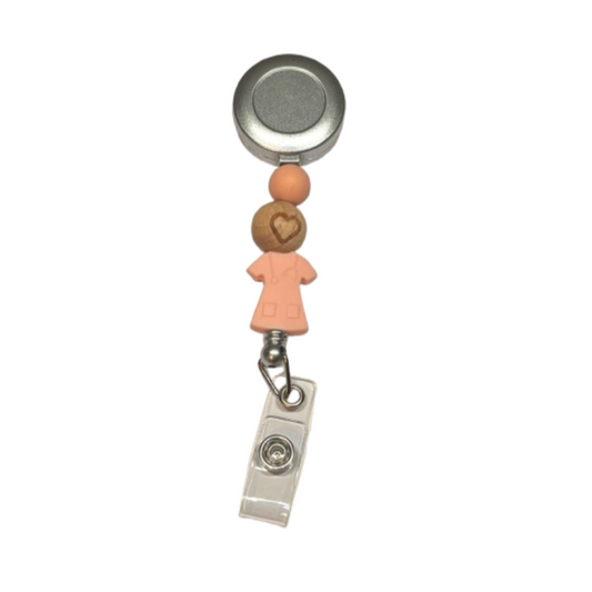 Badgehouder Pink Lover