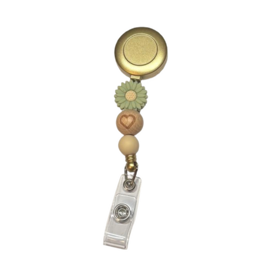 Badgehouder Green Love