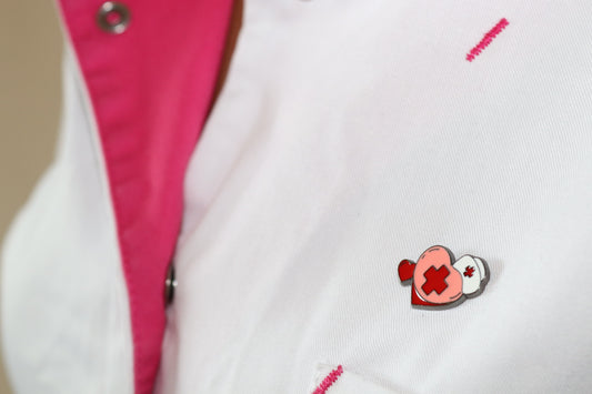 Pin hartje
